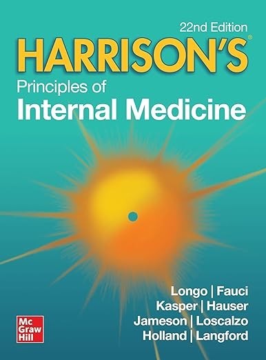 Harrison&rsquo;s Principles of Internal Medicine, Twenty-Second Edition (Vol. 1 & Vol.
