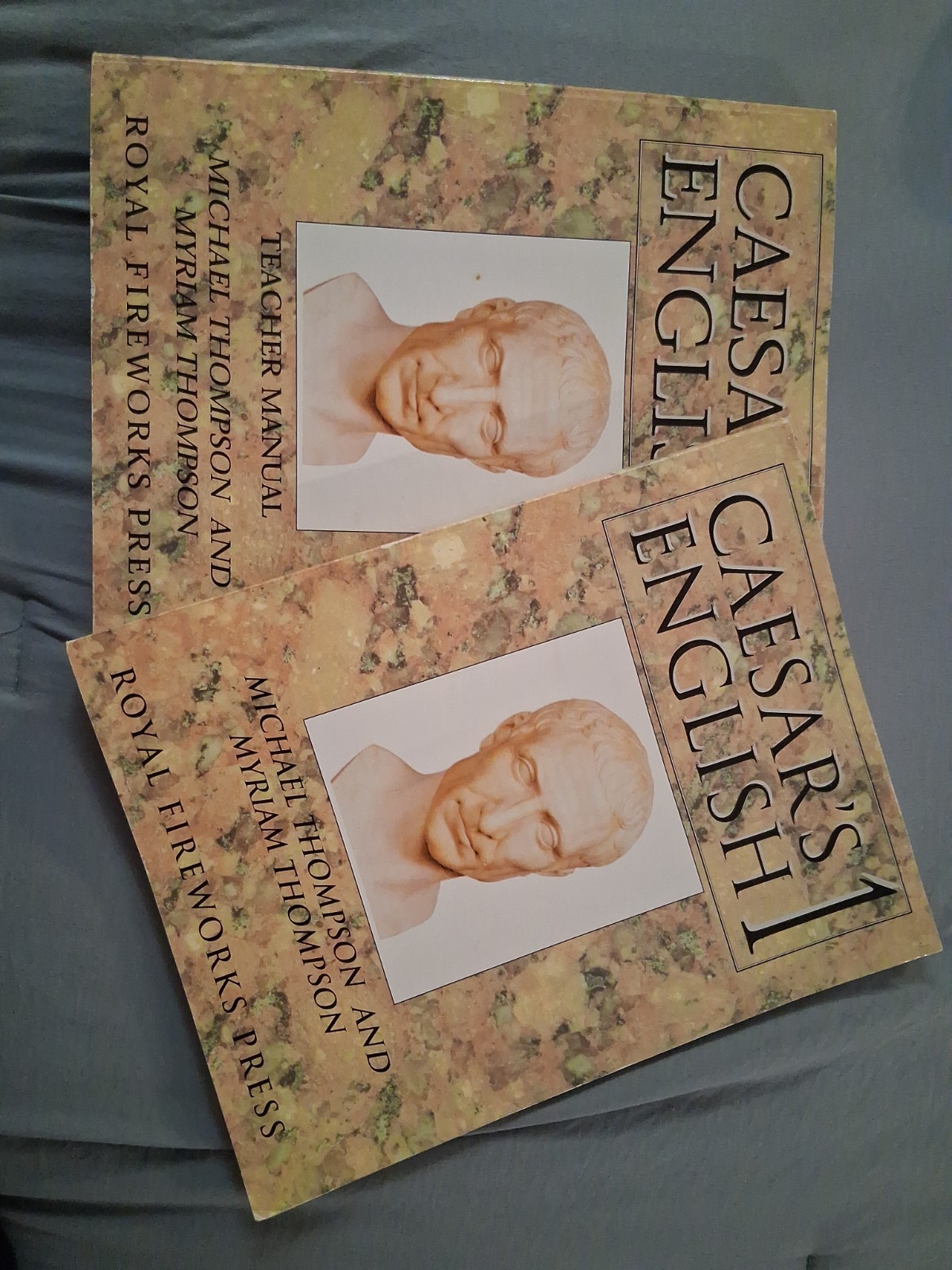 Caesars English 1. Michael Clay Thompson. Teacher And Student Editions