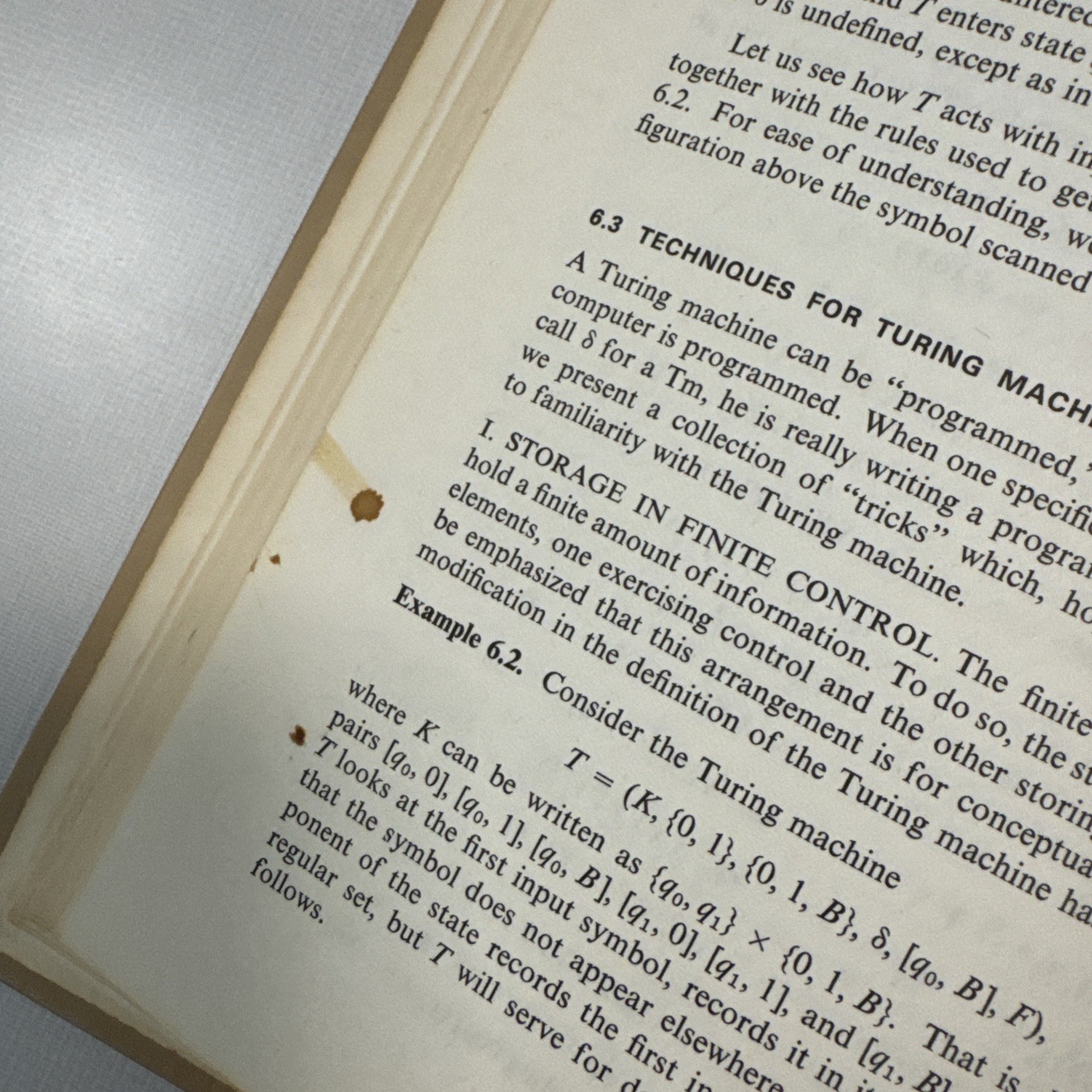Formal Languages and Their Relation to Automata by Hopcroft and Ullman HC