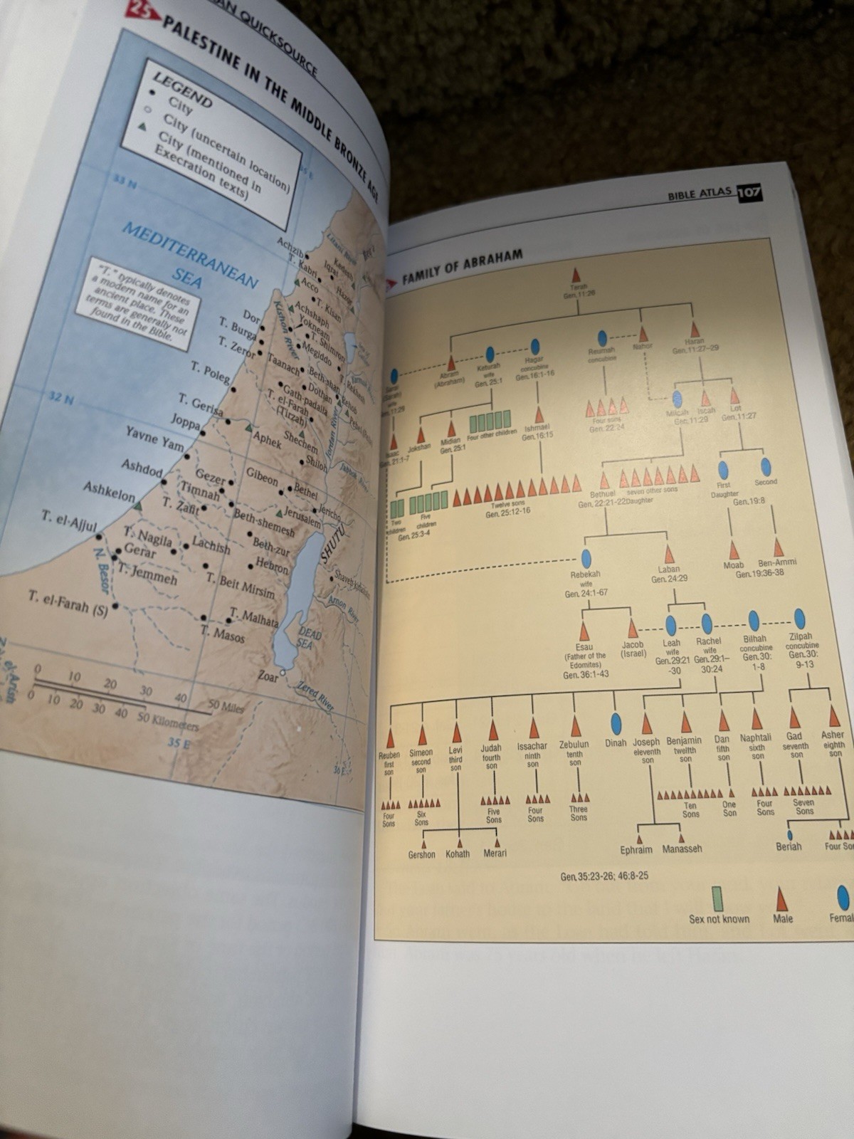 Brand New Bible Atlas Holman Quick Source Softcover Book Reference Study