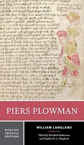 Piers Plowman: A Norton – Paperback, by Langland William; Shepherd – Acceptable