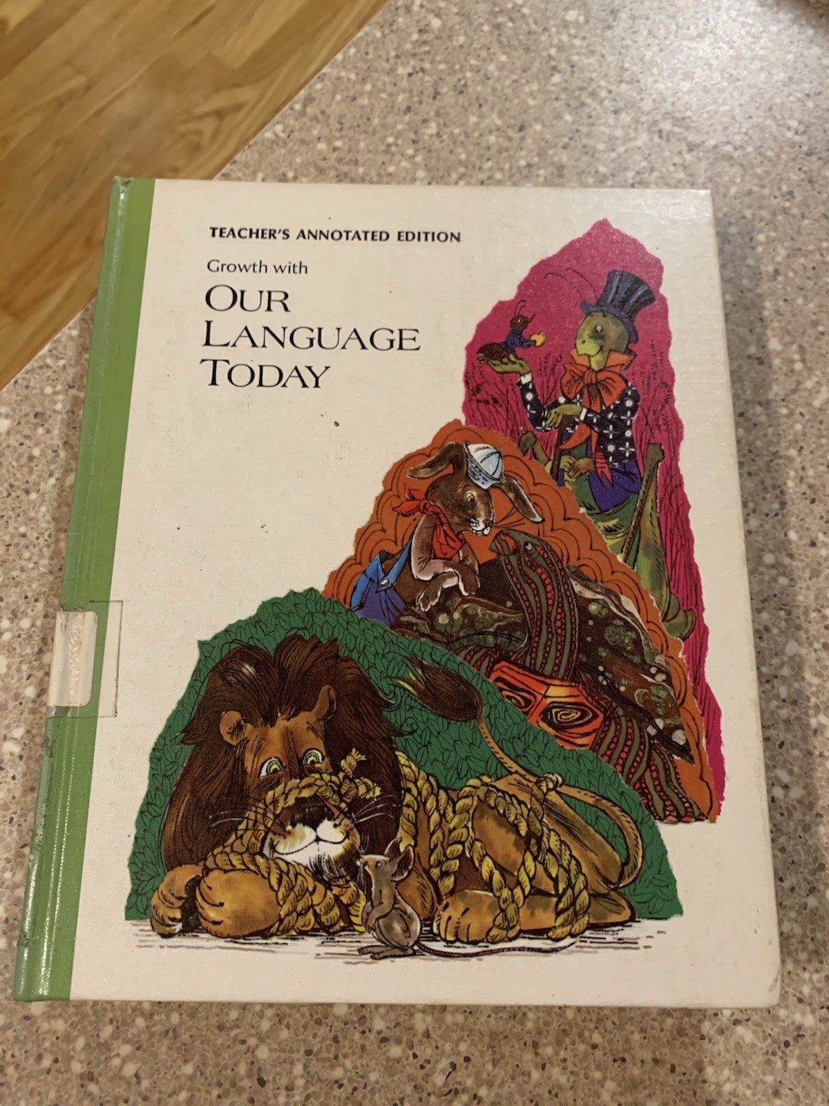 Vintage Teacher’s Edition 1971 – Growth With Our Language Today – American Book