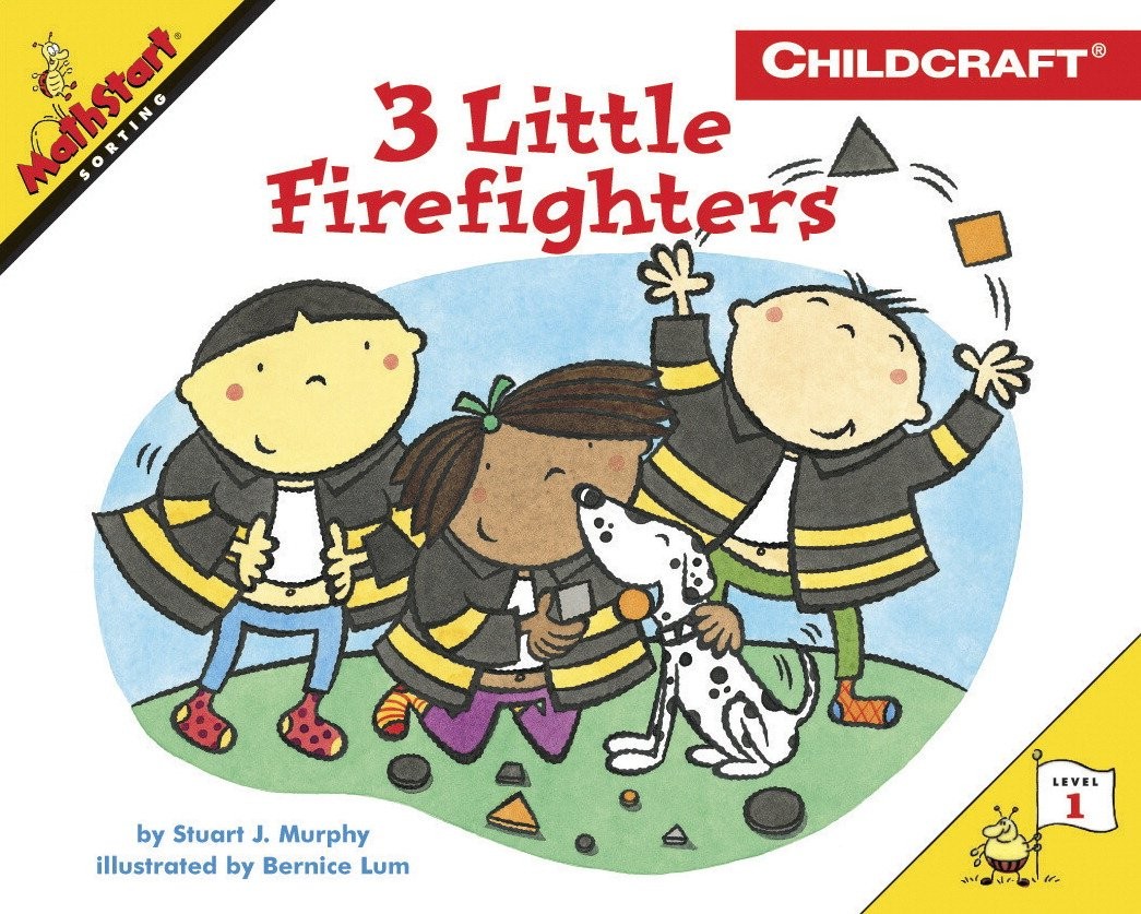 3 Little Firefighters: An Award-Winning MathStart Story About Sorting for Ki…