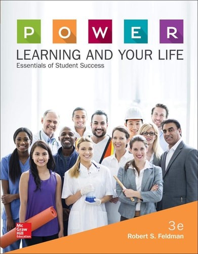 P.O.W.E.R. Learning and Your Life: Essentials of Student Success by Feldman, Rob