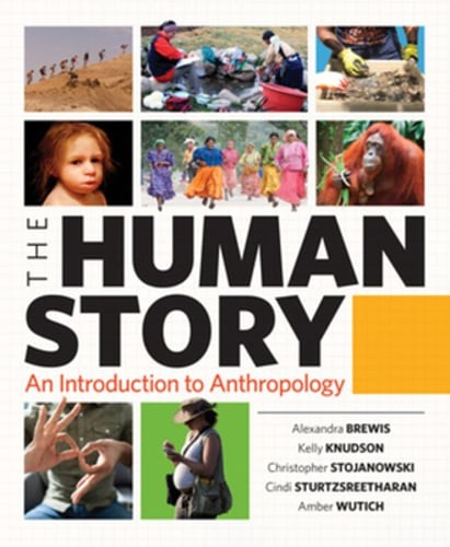 The Human Story: An Introduction to Anthropology by Alexandra Brewis: Used