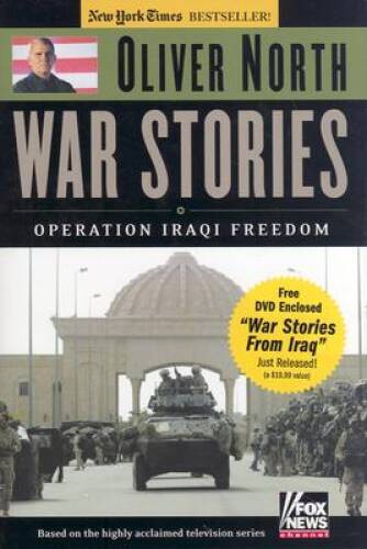 War Stories: Operation Iraqi Freedom (With DVD) – Hardcover – VERY GOOD
