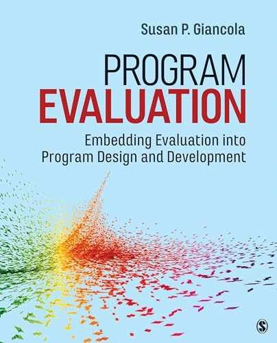 Program Evaluation: Embedding – Paperback, by Giancola Susan P. – Very Good