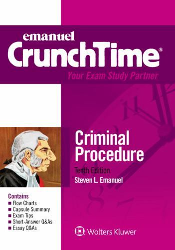 Emanuel CrunchTime for Criminal Procedure (Emanuel CrunchTime Series), Emanuel,