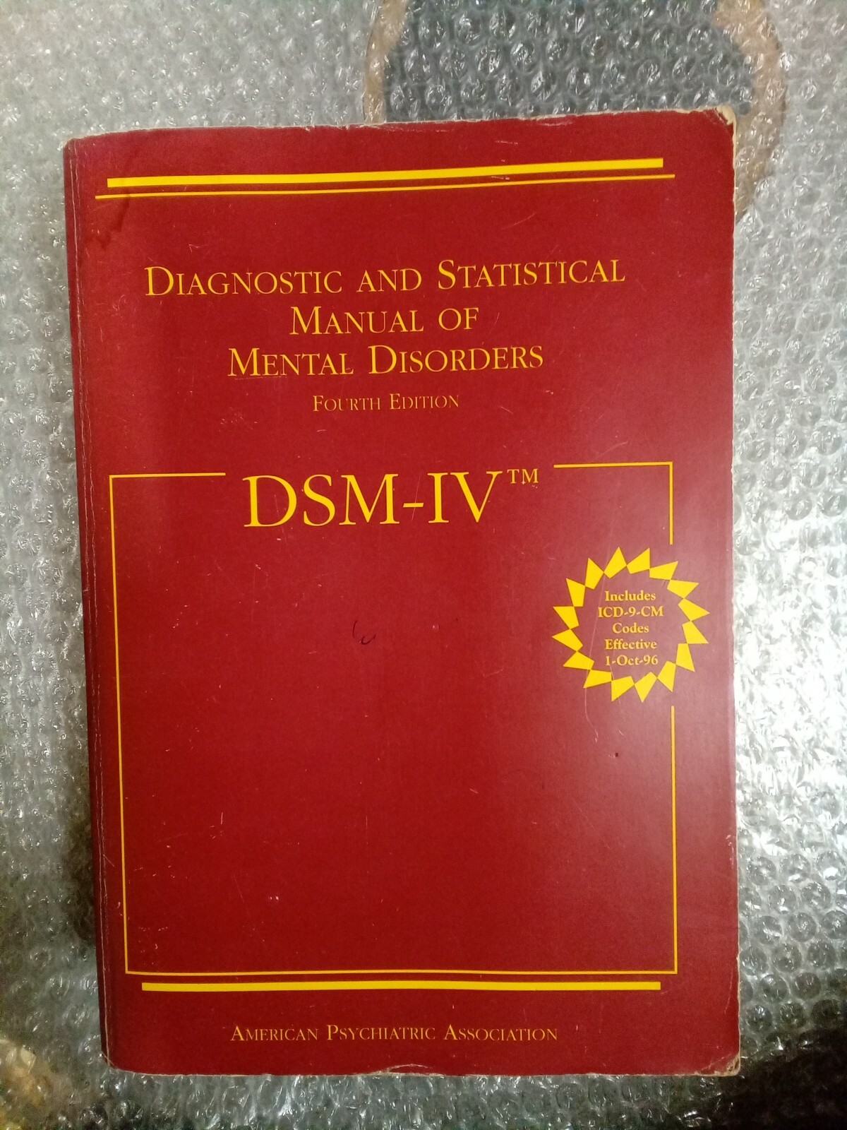 Diagnostic and Statistical Manual of Mental… by American Psychiatric Paperback