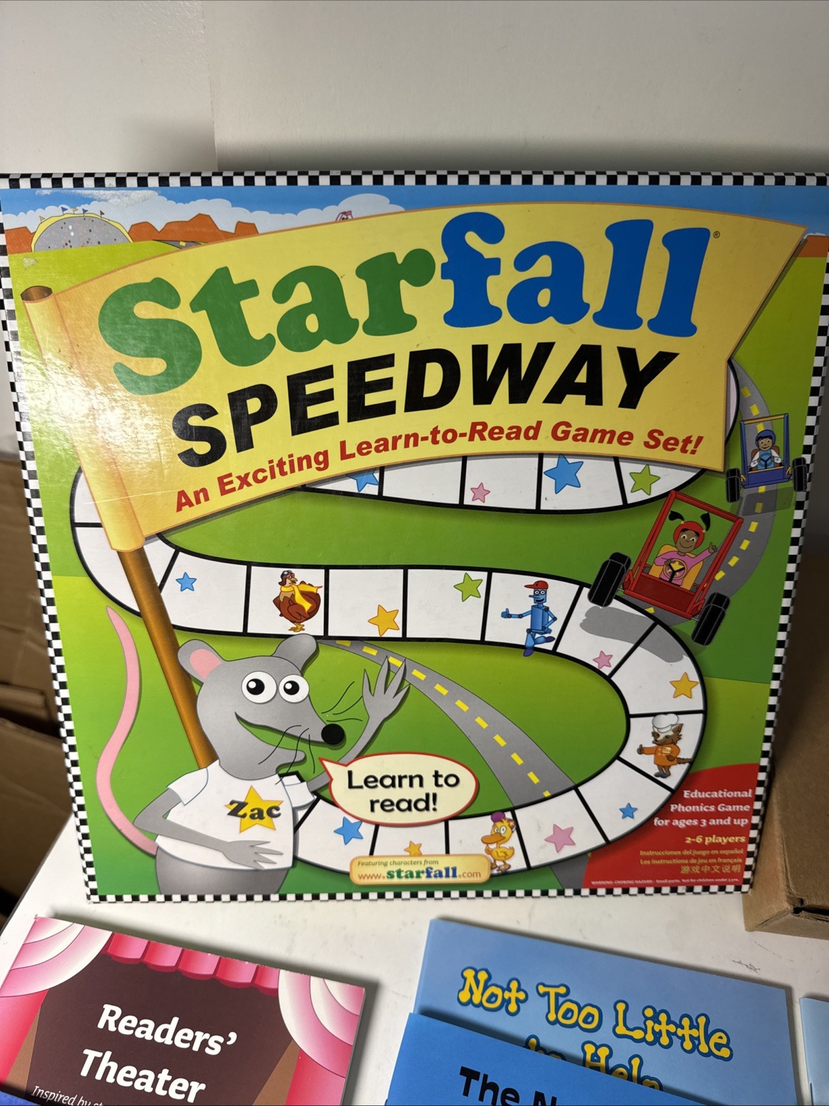 Starfall Reading, Large Lots Of Materials For Teaching Reading, Level 1