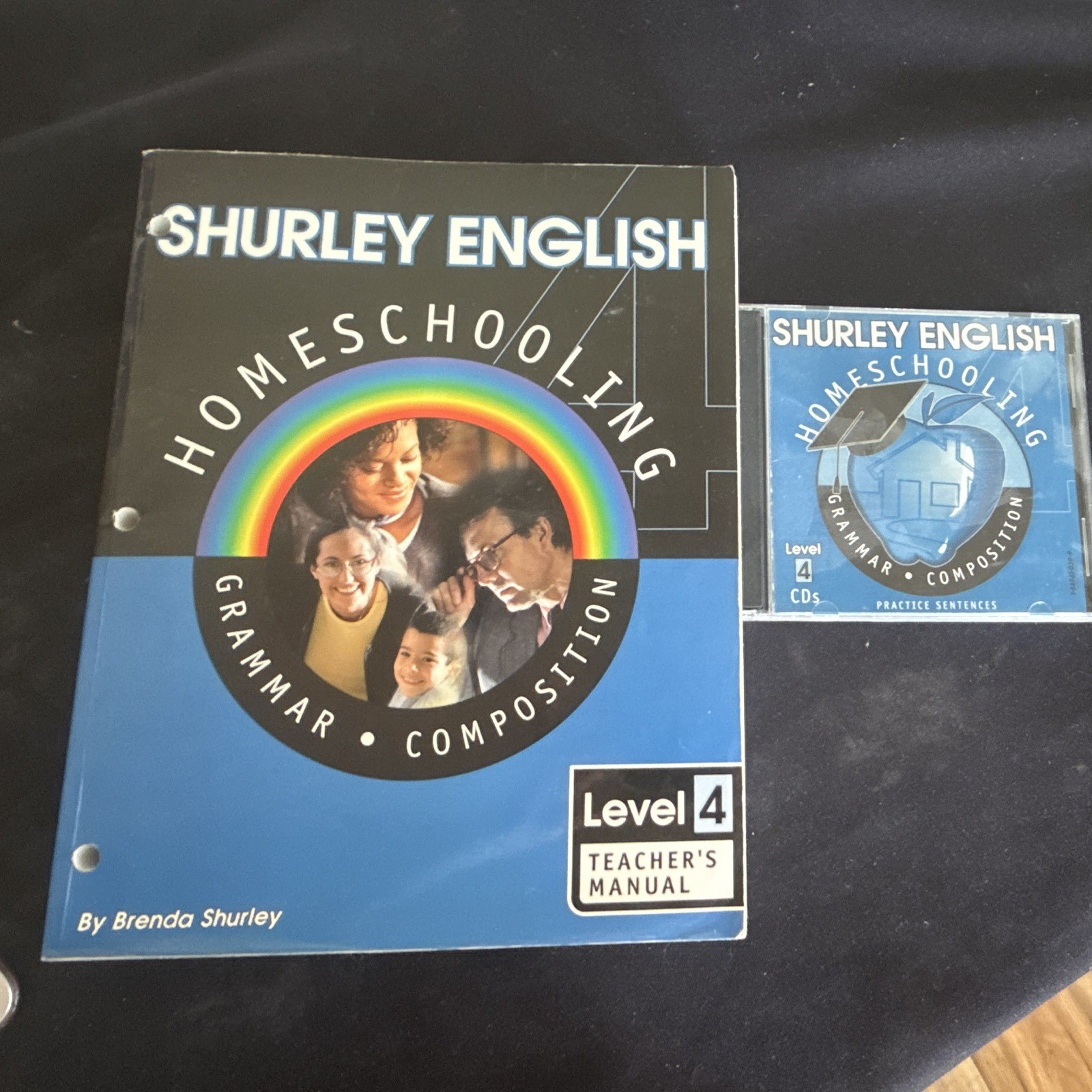 Shurley English Homeschooling Level 4 Kit – Teacher’s Manual & Audio CD Set