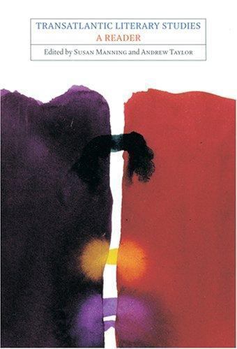 Transatlantic Literary Studies: A Reader, , Good Book