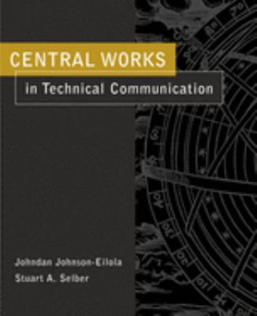 Central Works in Technical Communication Paperback