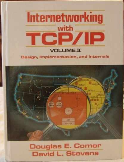 Internetworking with TCP/IP – Hardcover, by Comer Douglas E. – Very Good j