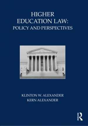 Higher Education Law: Policy – Paperback, by Alexander Klinton W. – Acceptable