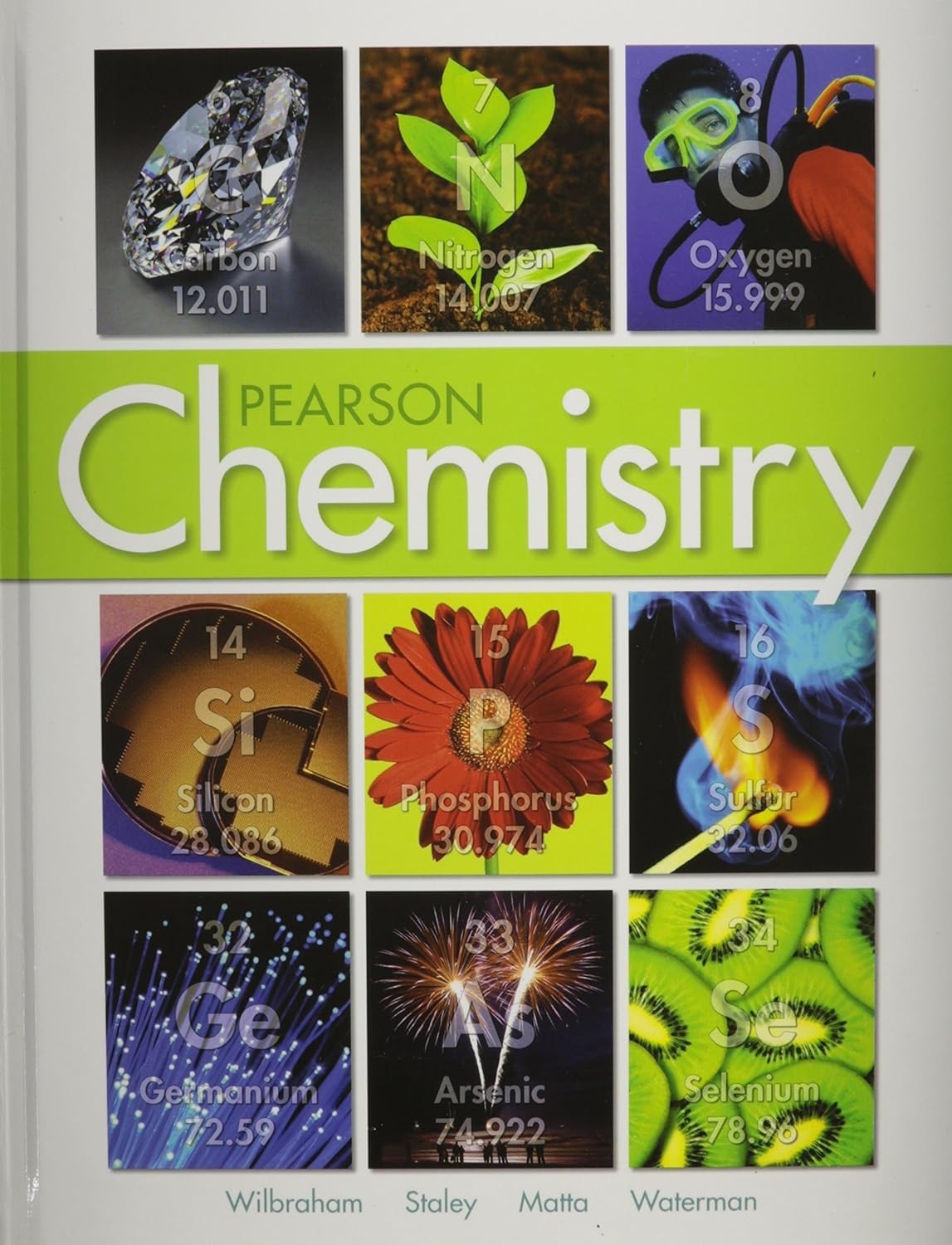 Pearson Chemistry Student Edition,BRAND NEW