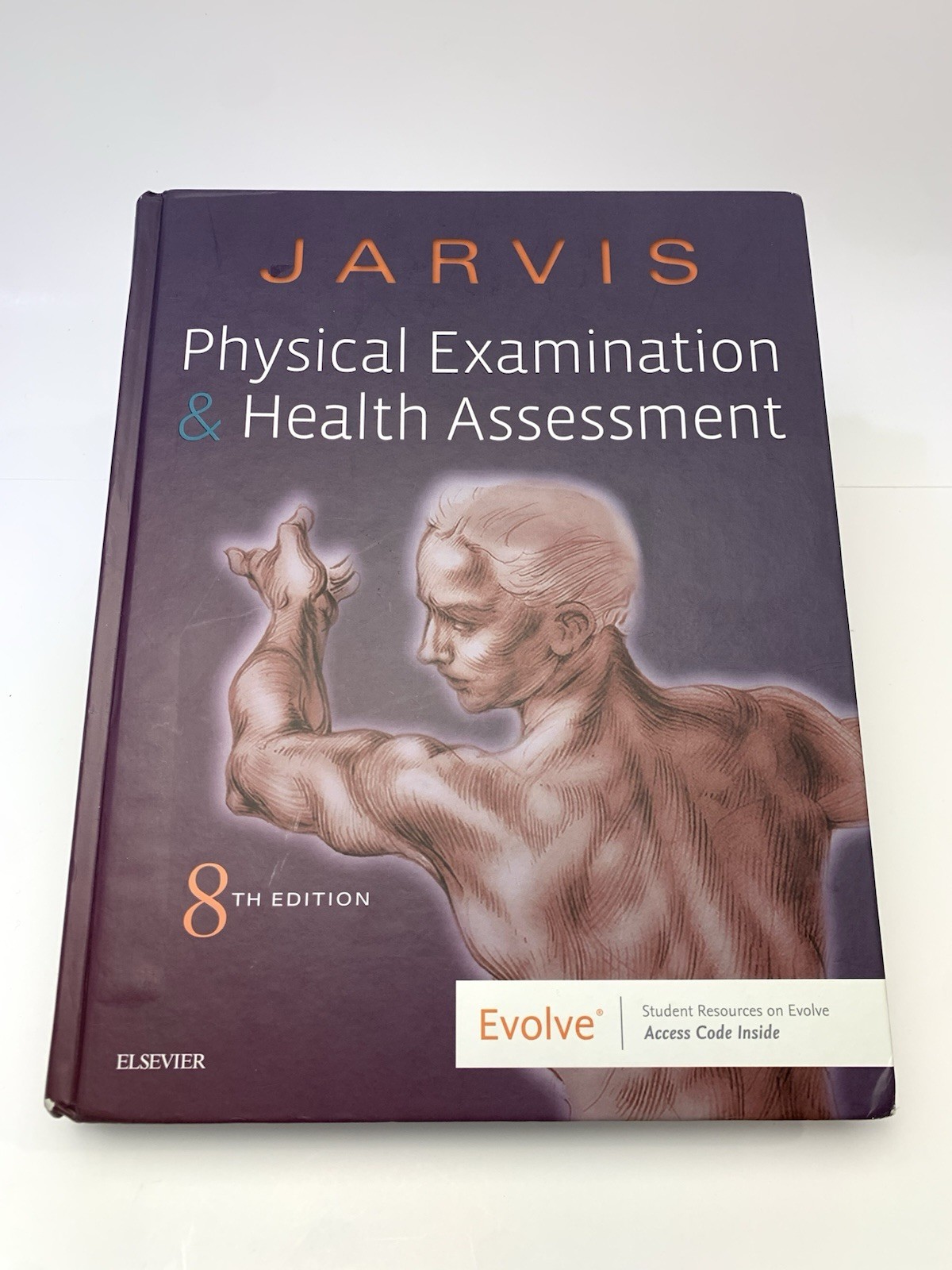 Carolyn Jarvis Physical Exam & Health Assessment 8th Ed HC 2020 Instruction