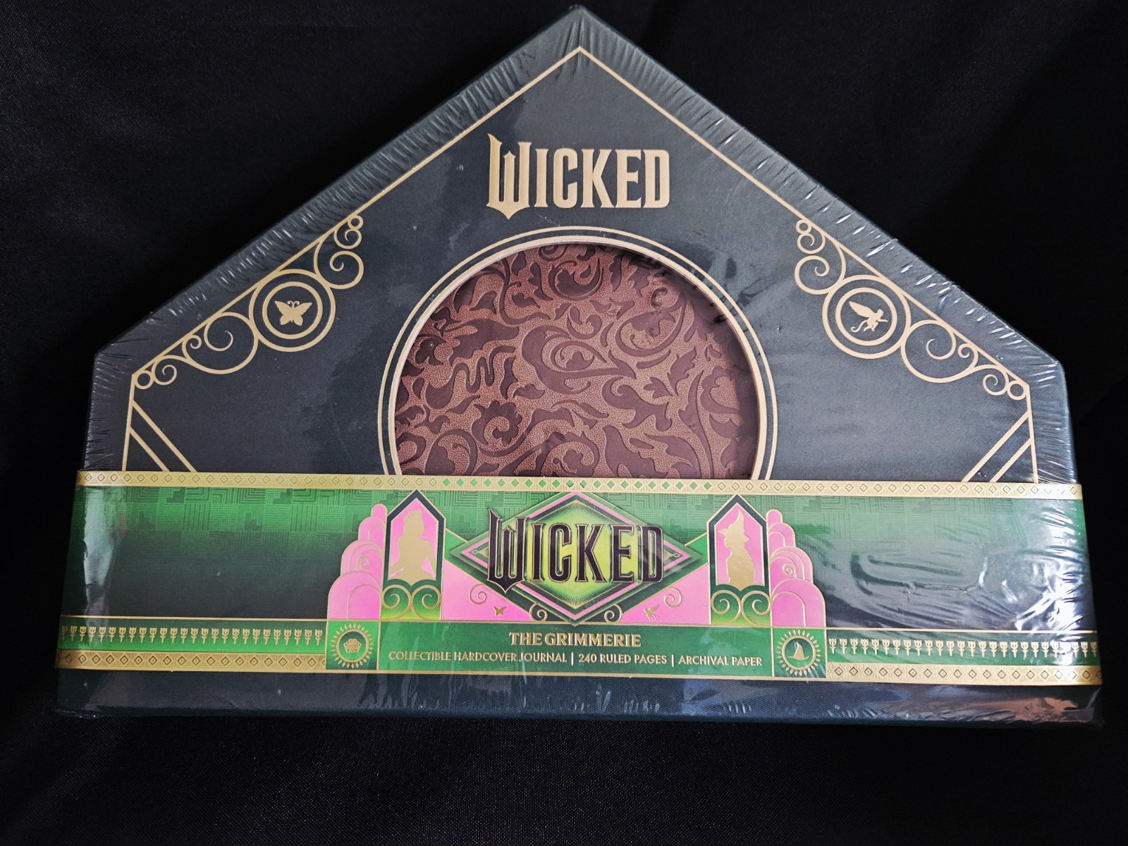 Wicked The Grimmerie Collectible Hardcover Journal Insight Edition New Sealed