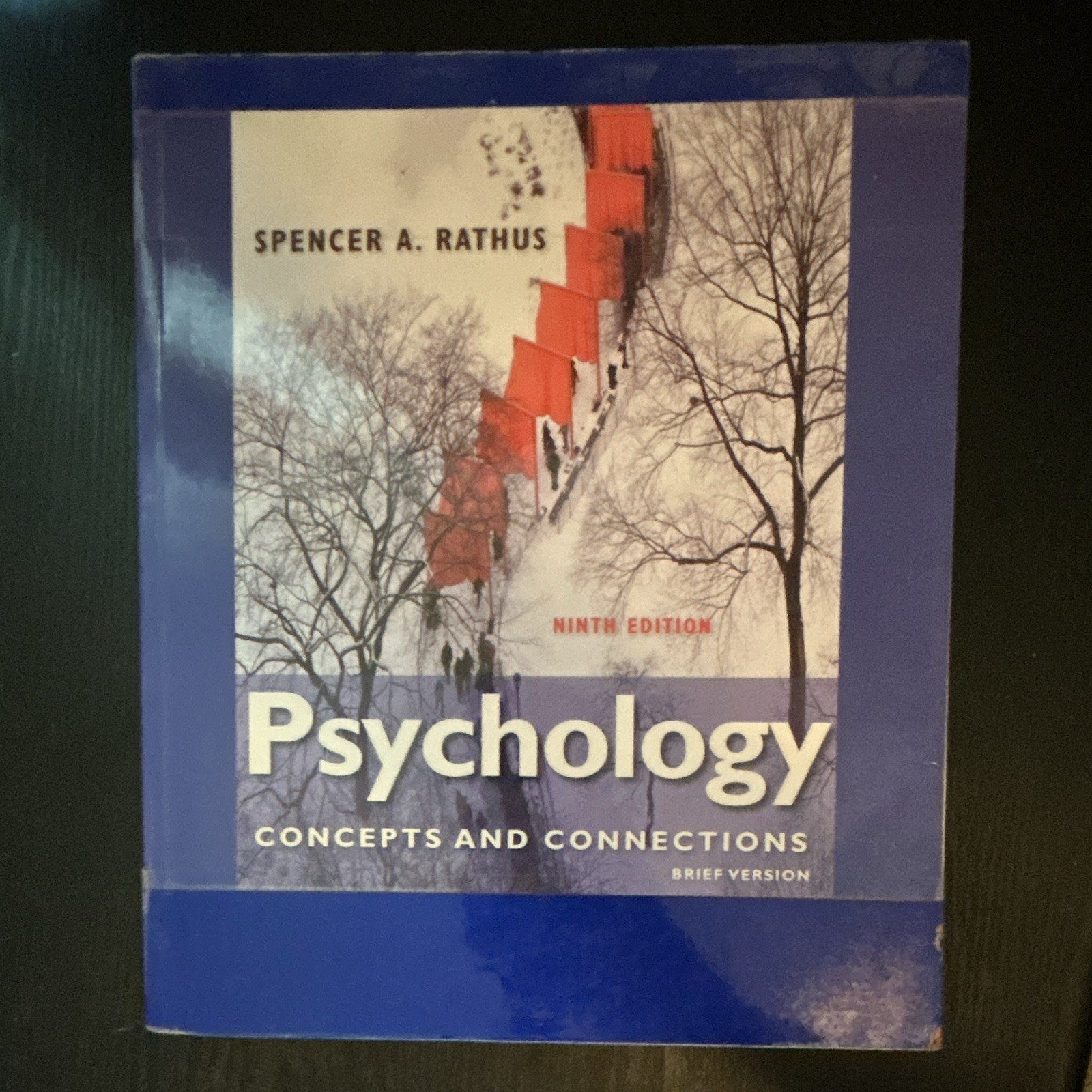 Wadsworth Psychology: Concepts and Connections Brief 9th Ed 2019 PB Rathus