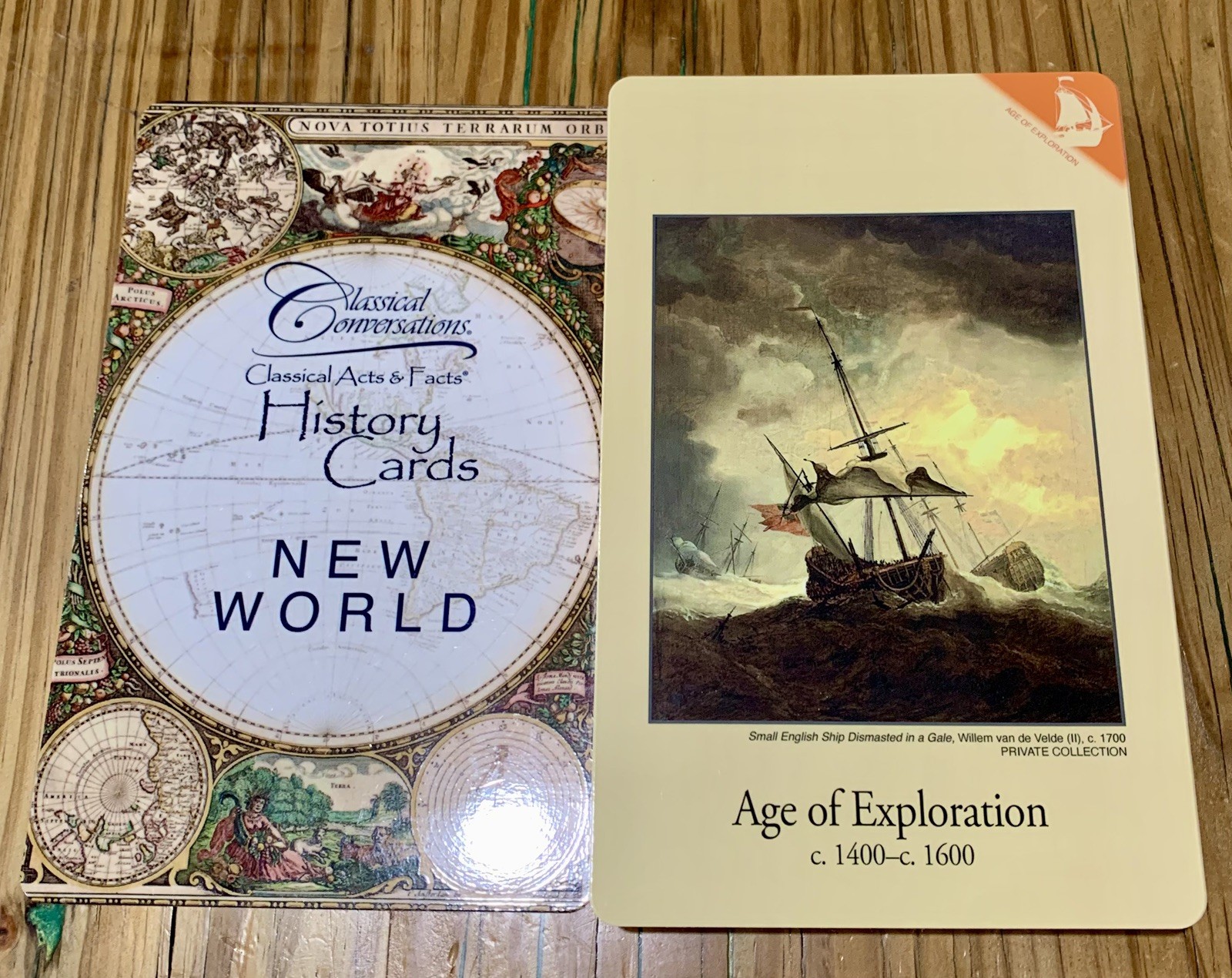 Classical Conversations Acts and Facts Cards Lot History Science US Presidents
