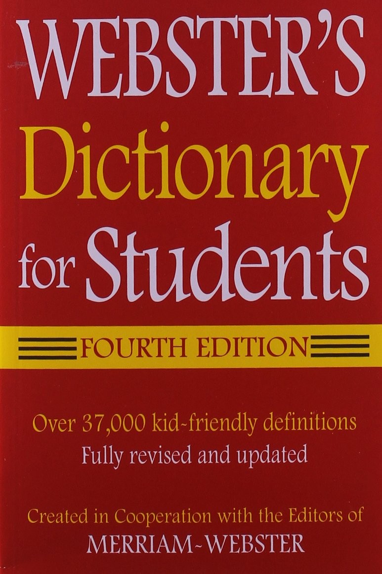 Webster&rsquo;s Dictionary for Students