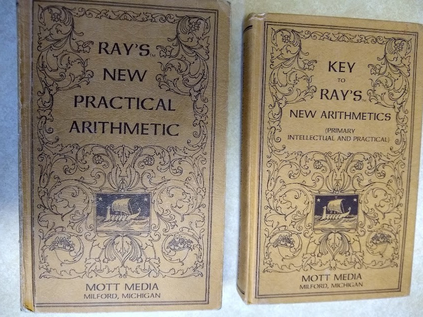Ray’s New Practical Arithmetic & Key to Rays New Arithmetic Hardback
