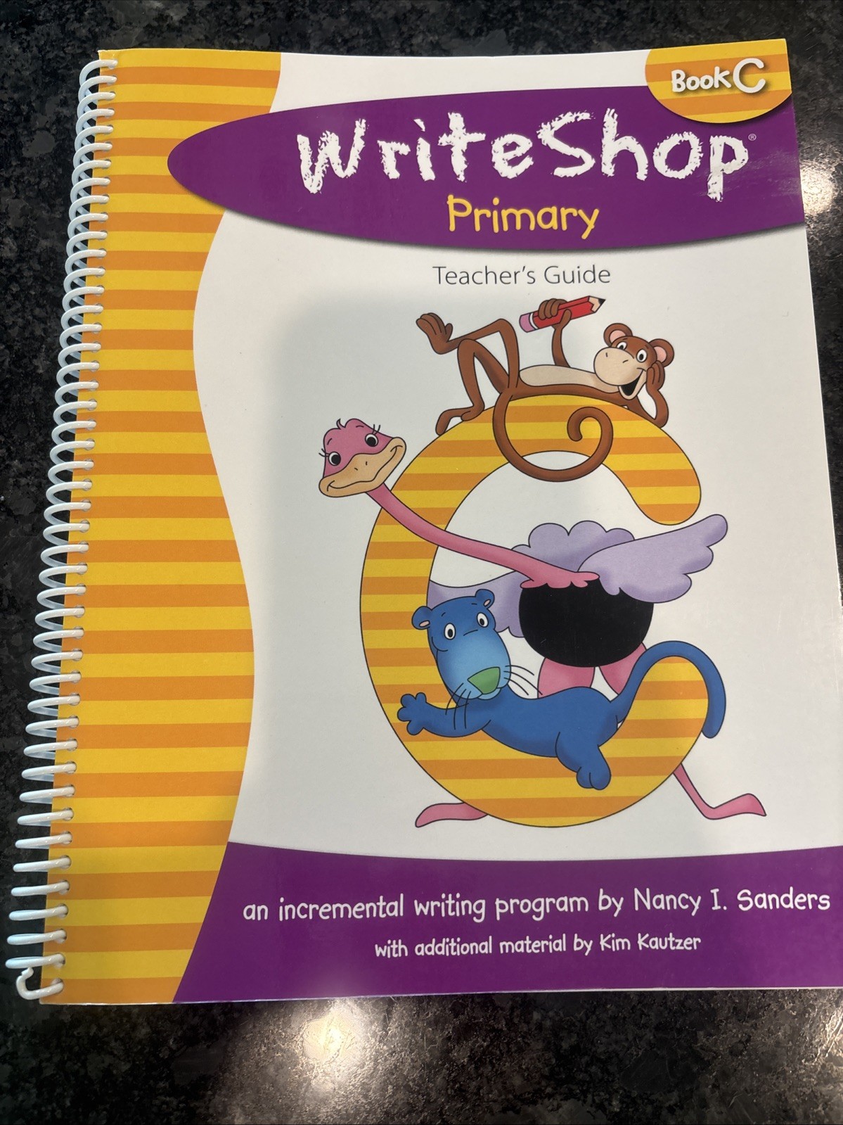 WriteShop Primary Book C Teacher’s Guide