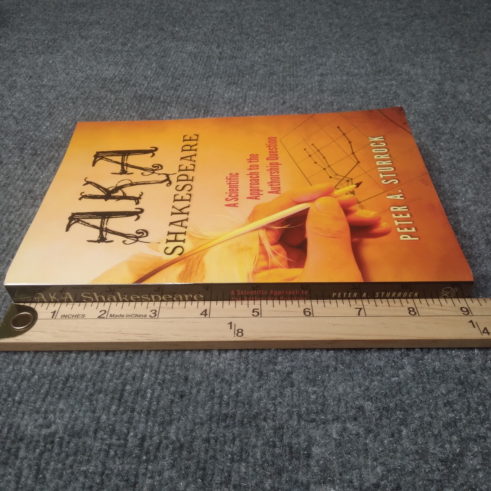 AKA Shakespeare: A Scientific Approach to the Authorship Question – ACCEPTABLE