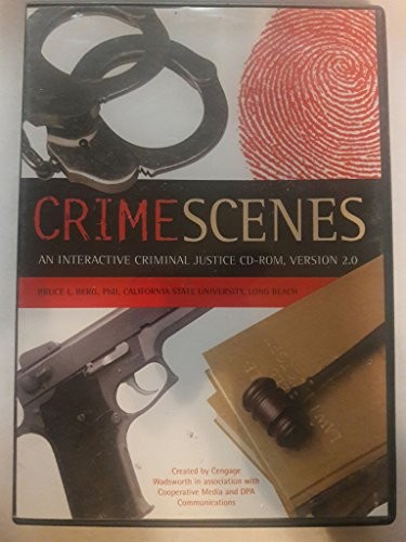 CD-Rom Crime Scenes 2.0, Wadsworth Publishing, Thomson