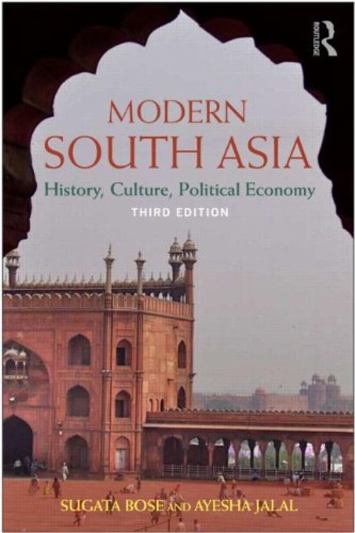 Modern South Asia : History, Culture, Political Economy Paperback