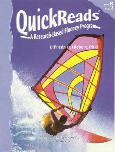 MODERN CURRICULUM PRESS QUICKREADS LEVEL B BOOK 2 STUDENT EDITION 2003C – GOOD
