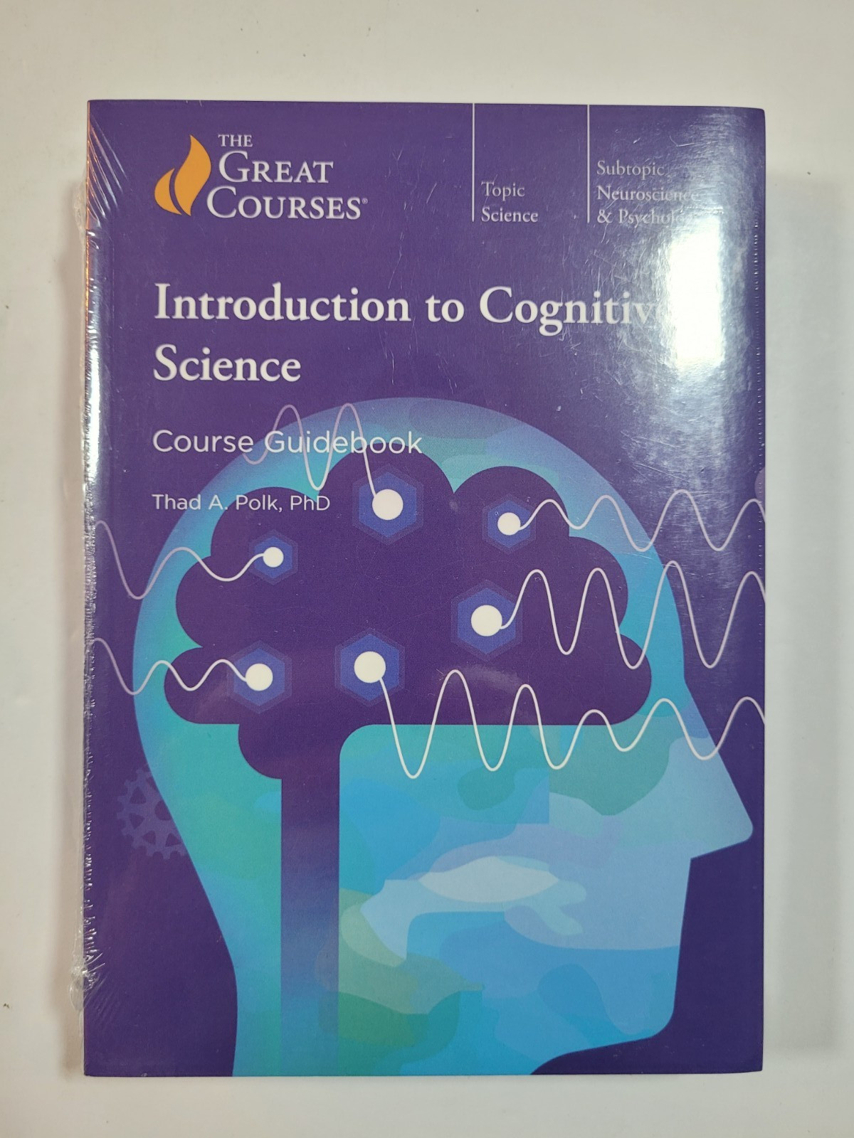 GREAT COURSES – INTRODUCTION TO COGNITIVE SCIENCE – 2024 – DVD/BOOK – NEW SEALED