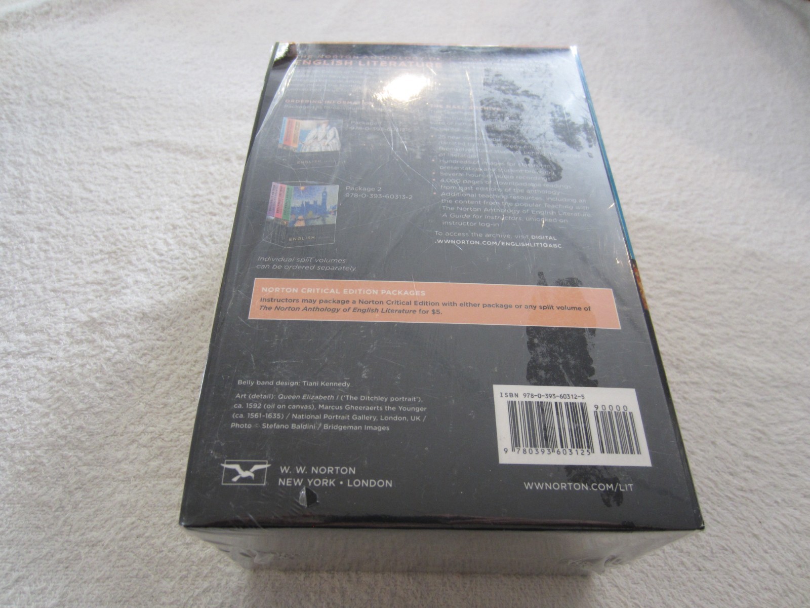 The Norton Anthology of English Literature 10th Edition 3 Book Set SEALED NEW