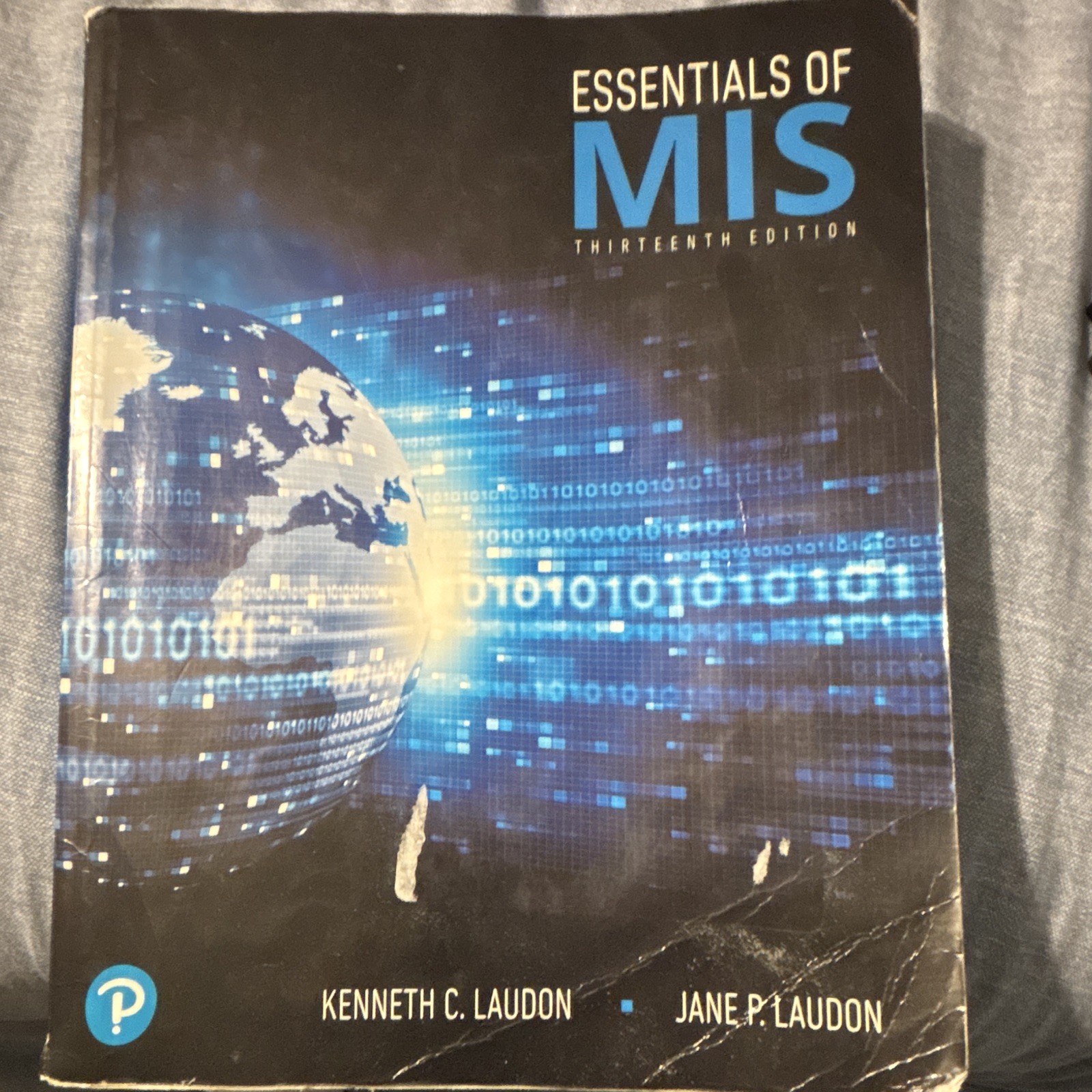 Pearson Essentials of MIS Thirteenth Edition PB 2018