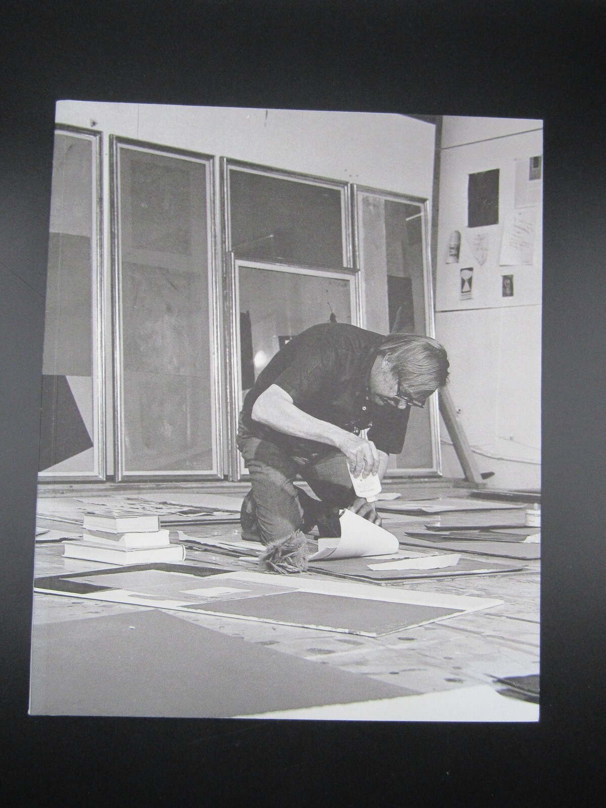 Robert Motherwell: The Art of Collage Paul Kasmin Gallery, 2016