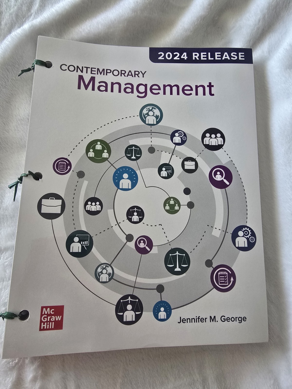 Contemporary Management 2024 Release 3 Ring Binder Textbook NEW
