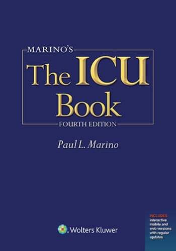 Marino&rsquo;s the ICU Book: Print + eBook with Updates by PhD Marino, Paul L, MD
