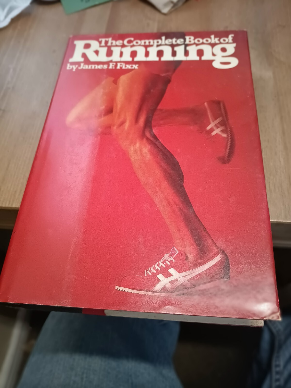 The Complete Book Of Running by James Fixx 1977