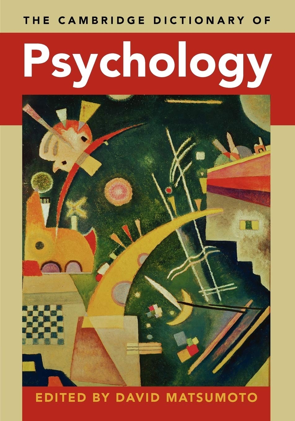 The Cambridge Dictionary of Psychology – paperback Matsumoto, David