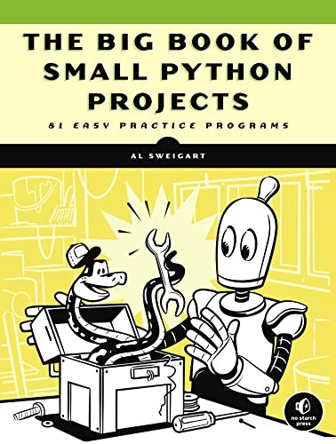 Big Book of Small Python Programming, Sweigart 9781718501249 Free Shipping..
