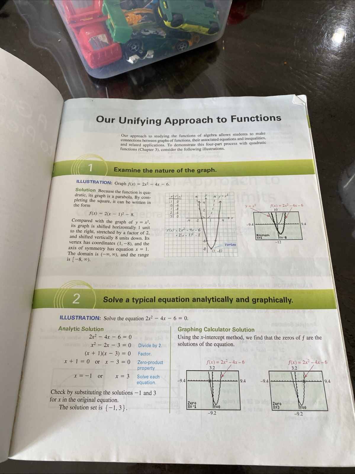 A Graphical Approach to Precalculus with Limits