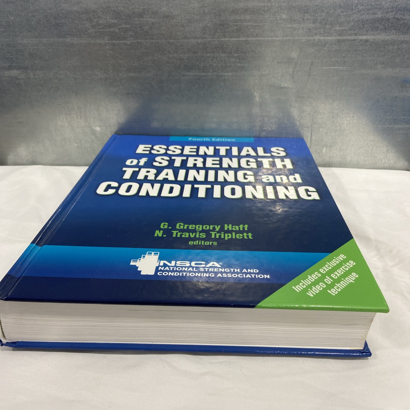 Essentials of Strength Training and Conditioning Gregory Haff Travis Triplett