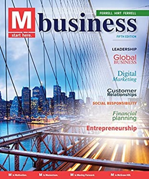M: Business Paperback Geoffrey A., Ferrell, O. C., Ferrell, Linda