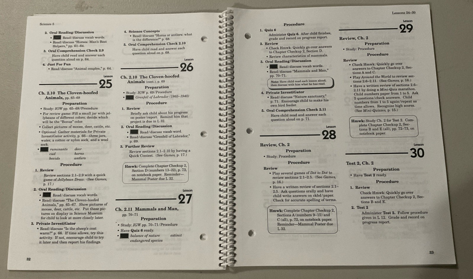 USED Abeka 5th Grade Investigating God&rsquo;s World Science Book Set 4th Ed – 5 Books