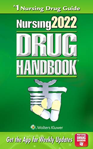 Nursing2022 Drug Handbook by Lippincott Williams & Wilkins Paperback / softback