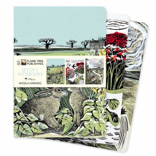 Angela Harding Set of 3 Standard Notebooks Format: General/trade
