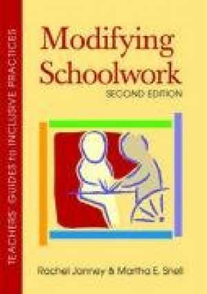 Modifying Schoolwork, Second – Paperback, by Janney Ph.D. Rachel; – Very Good