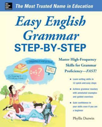 Easy Step-By-Step Ser.: Easy English Grammar Step-By-Step : With 85 Exercises…