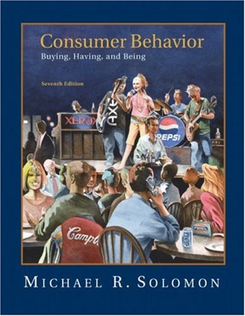 Consumer Behavior Hardcover Michael R. Solomon