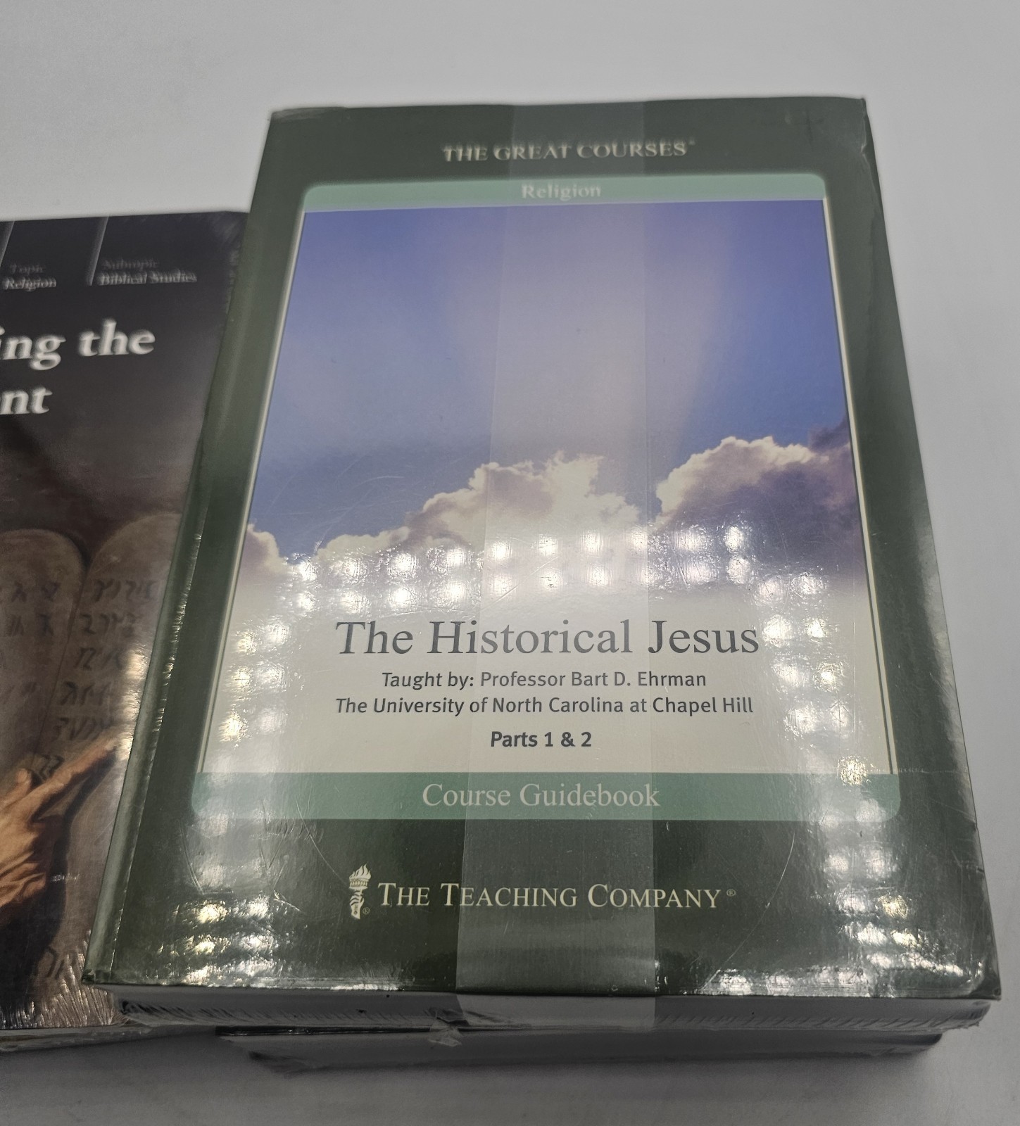 Great Courses Religious Biblical Study Lot Of 4 Subject Lectures NEW SEALED